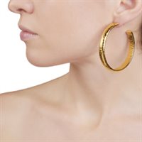 Boucles d'oreilles Giovanni Raspini Femme moon bowl in Argent 10833 - 10833